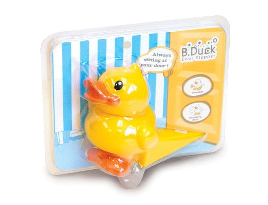 Cale Porte Canard Jaune