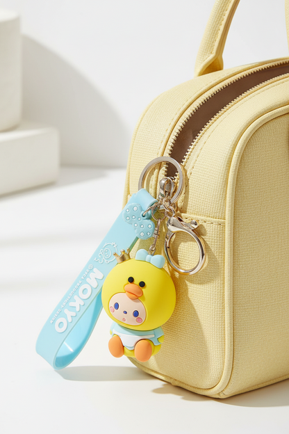 Porte Clés Singe Poussin