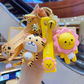 Cute Lion Keychain