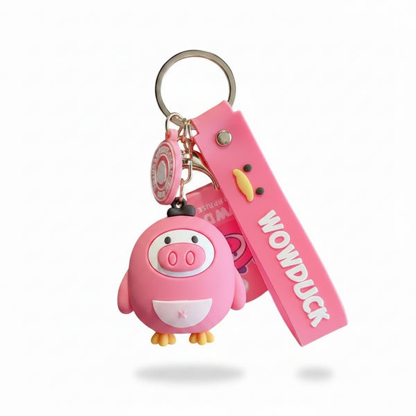Porte Clés Canard Cochon
