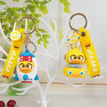 Rocket Duck Keychain