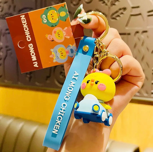 Porte Clés Poussin Conducteur
