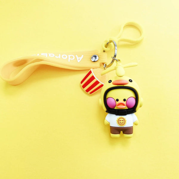 Porte clés Canard LaLafanfan Casque