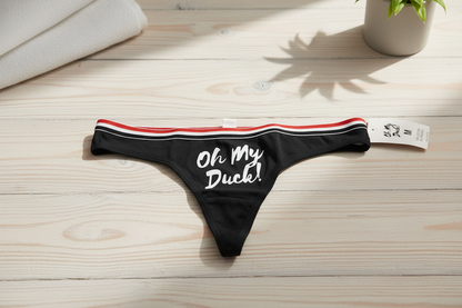 "Oh My Duck" Black