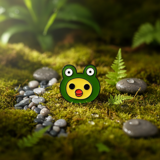Pin's Poussin Grenouille