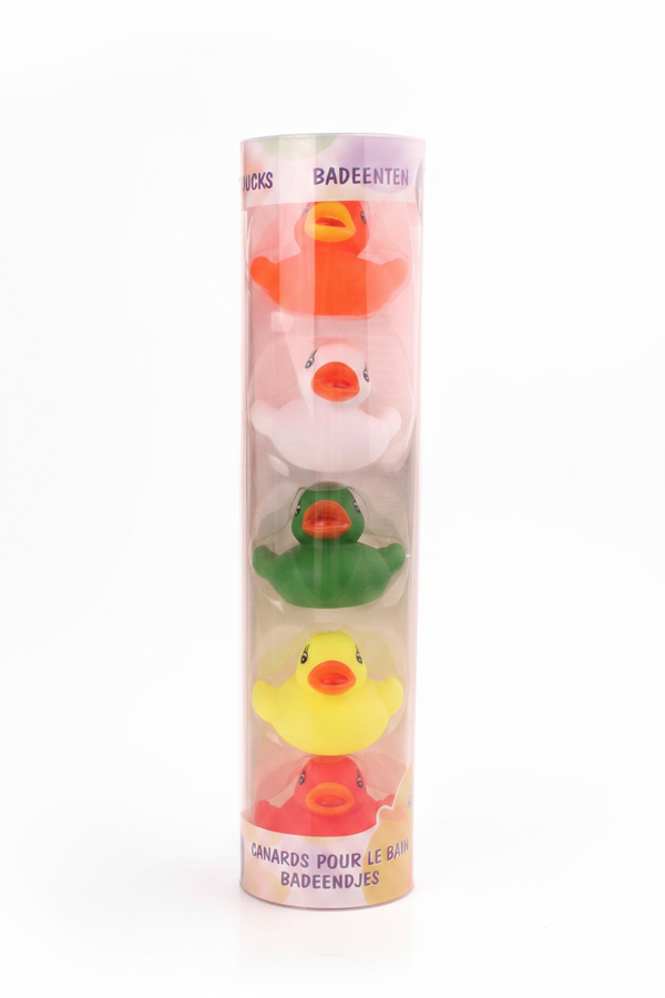 Pack 5 Petits Canards Unis