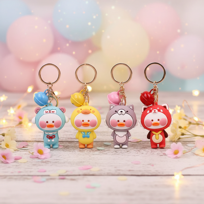 Ram Duck Keychain