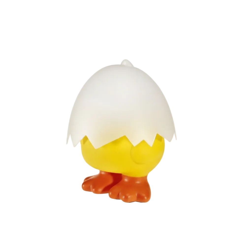 Yellow Duck Eggshell Nightlight