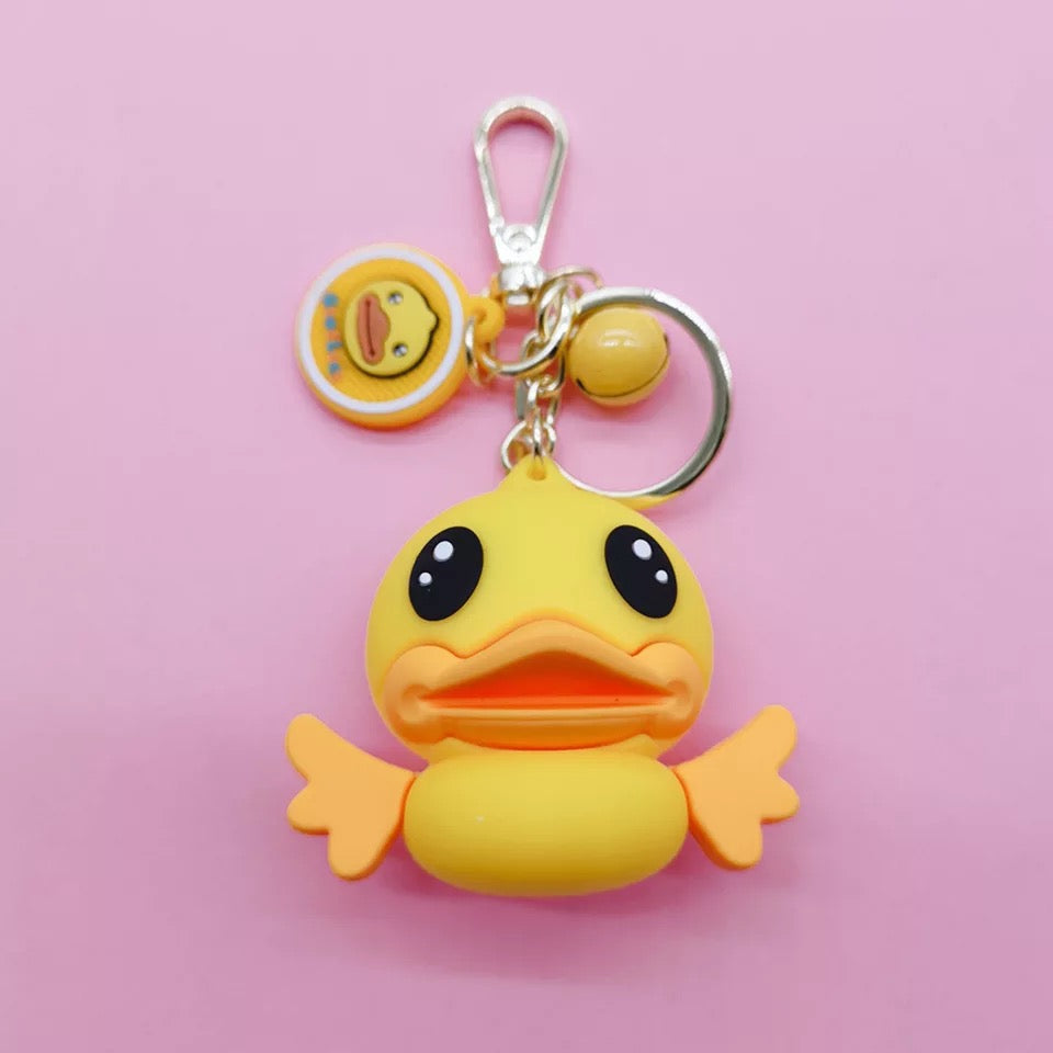 Kawaii Duck Keychain