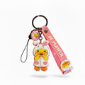 Porte Clefs Canard Lapin