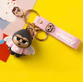 Porte-clés Singe Ange