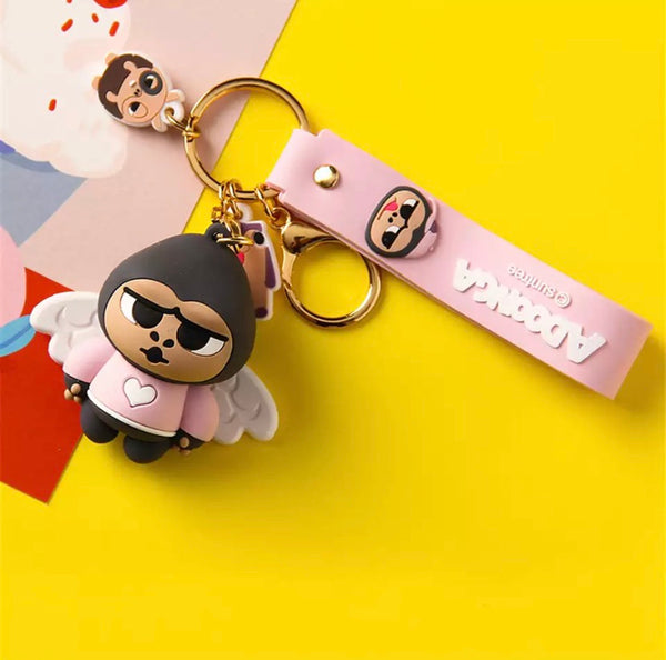 Porte clés Singe Ange