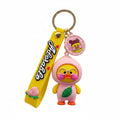 Fishing Duck Keychain