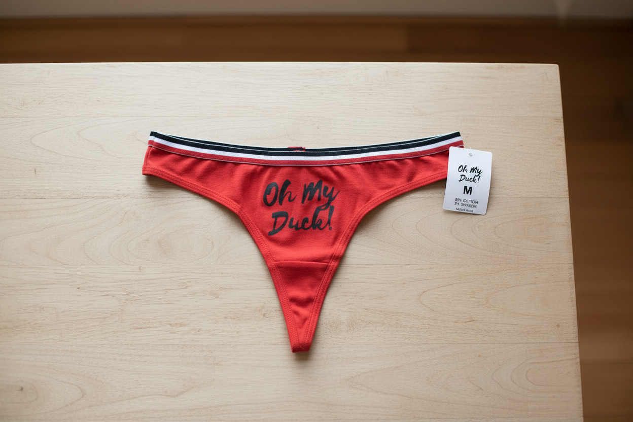 "Oh My Duck" Red String