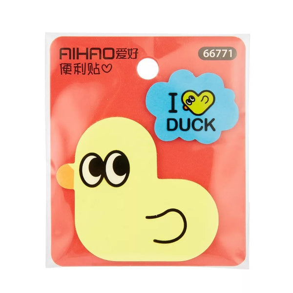 Bloc notes Canard