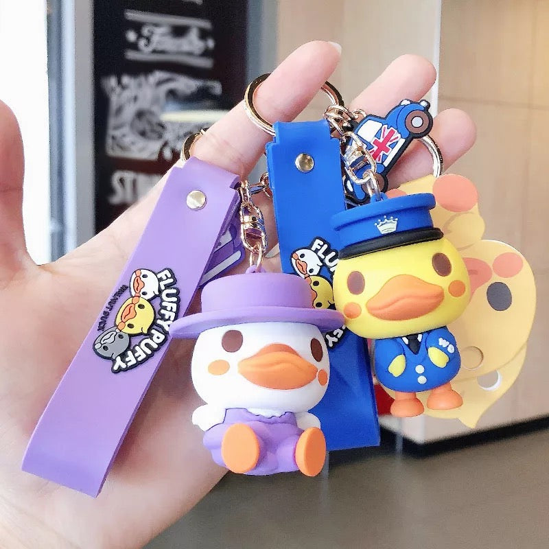 Porte Clés Canard Reine