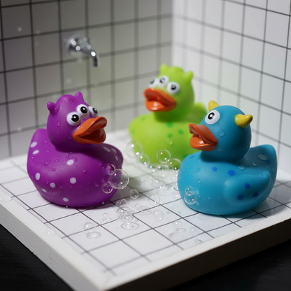 Mini Globulous Monster Duck