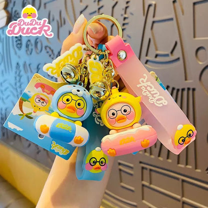 Porte Clés Canard Phoque