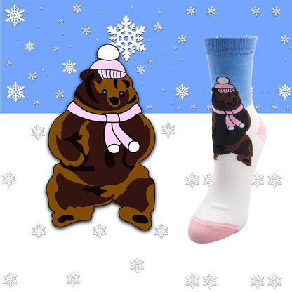 chaussettes ours mrcol