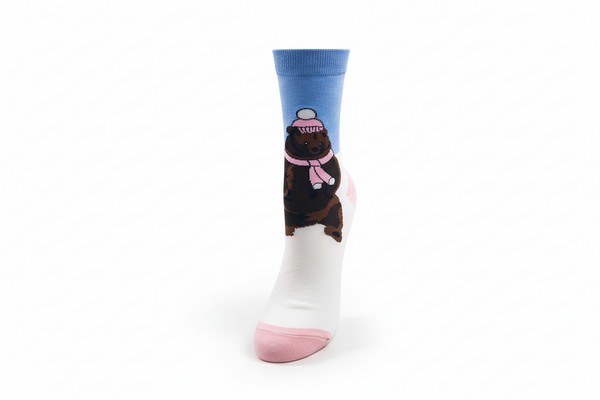 Winter Bear Socks