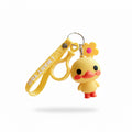 Portachiavi papera kawaii – 3 colori