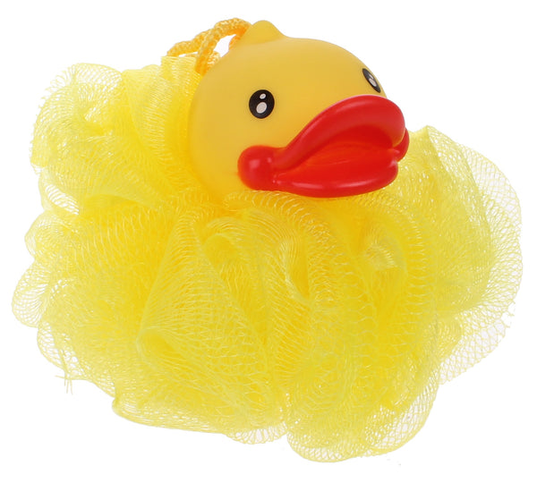 Boule éponge de Bain Canard