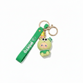 Monkey Frog Keyring
