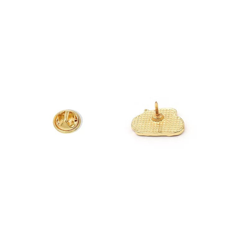 Pin's Canard Berret