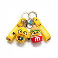 Fast Food Duck Keychain
