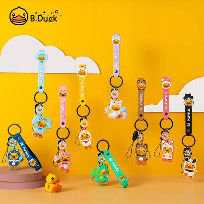 Porte Clefs Canard Poulet