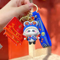 Porte-clés Panda Année du Tigre