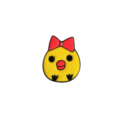 Pin's Poussin Fille