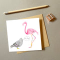 Nice Leg New Year Card