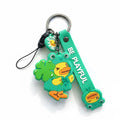 Duck Frog Keyring