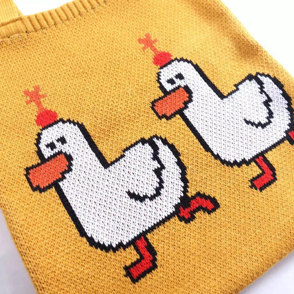 Tote Bag Canard Jaune