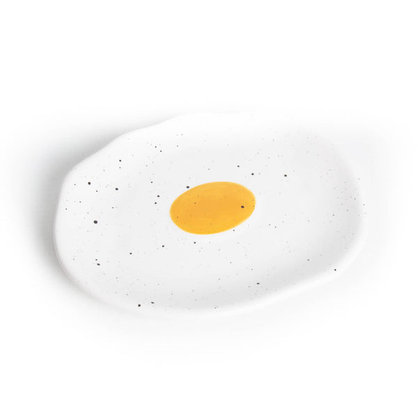 Plateau à Bijoux Œuf au Plat Helio Ferretti Vue 1