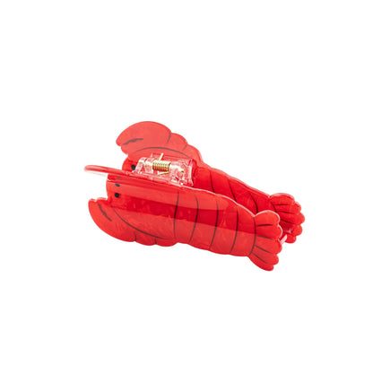 Lobster claw hair clip