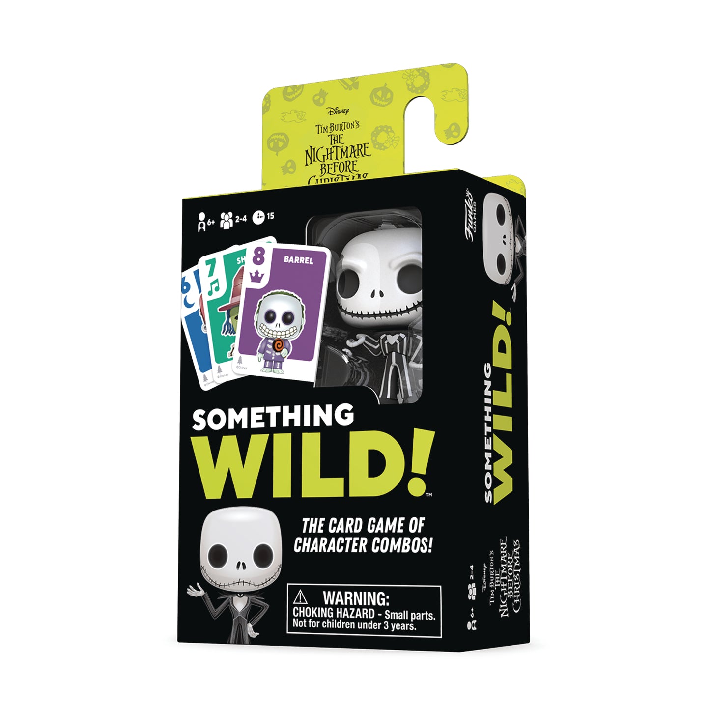 Something Wild! The Nightmare Before Christmas - Jack Skellington