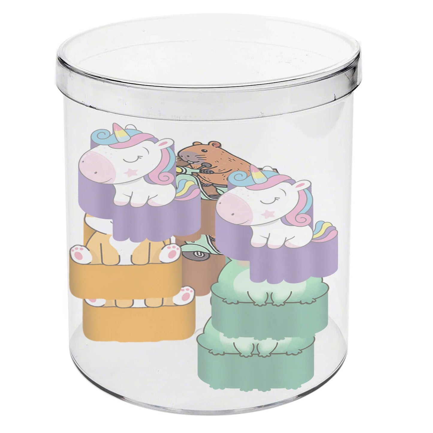 Oh My Pop Mix-Cube with 12 Gums