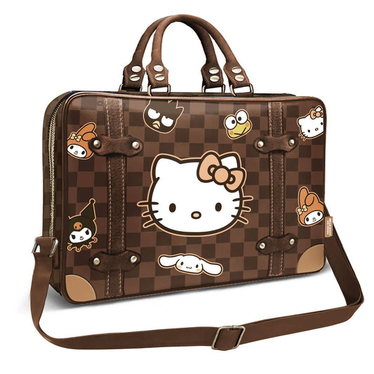 Hello Kitty Squares Laptop Bag