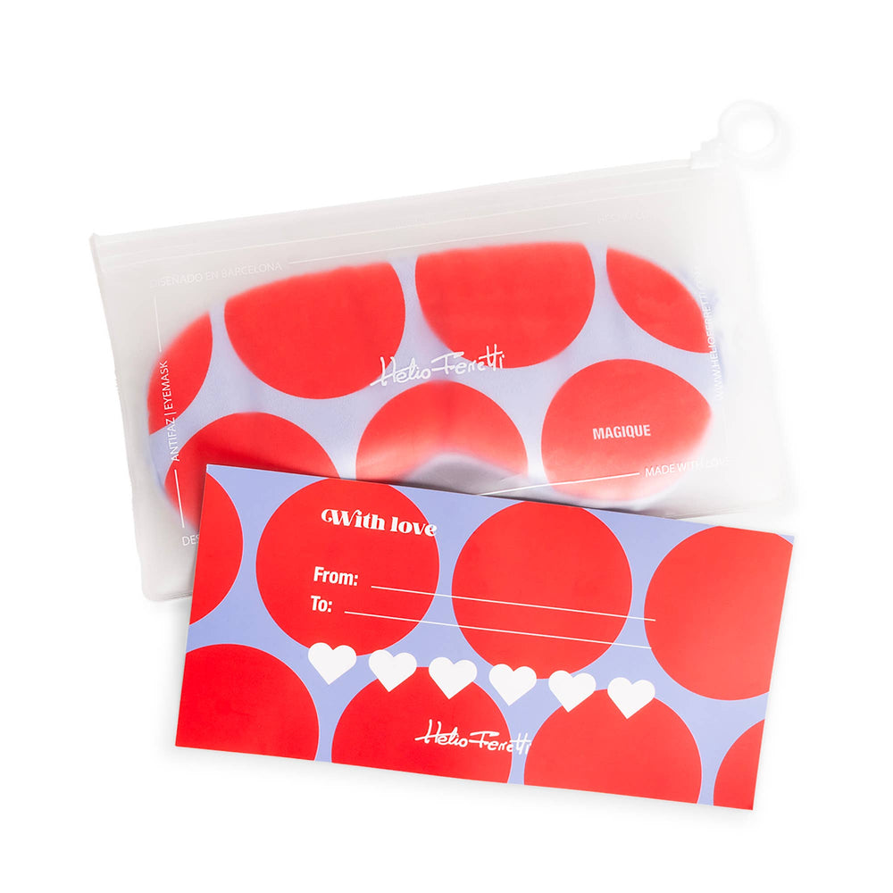 Scarlet Dot Night Mask