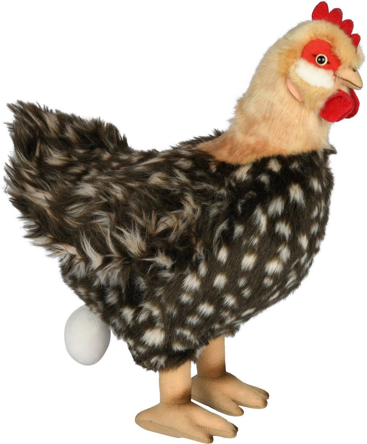Peluche poule avec œuf