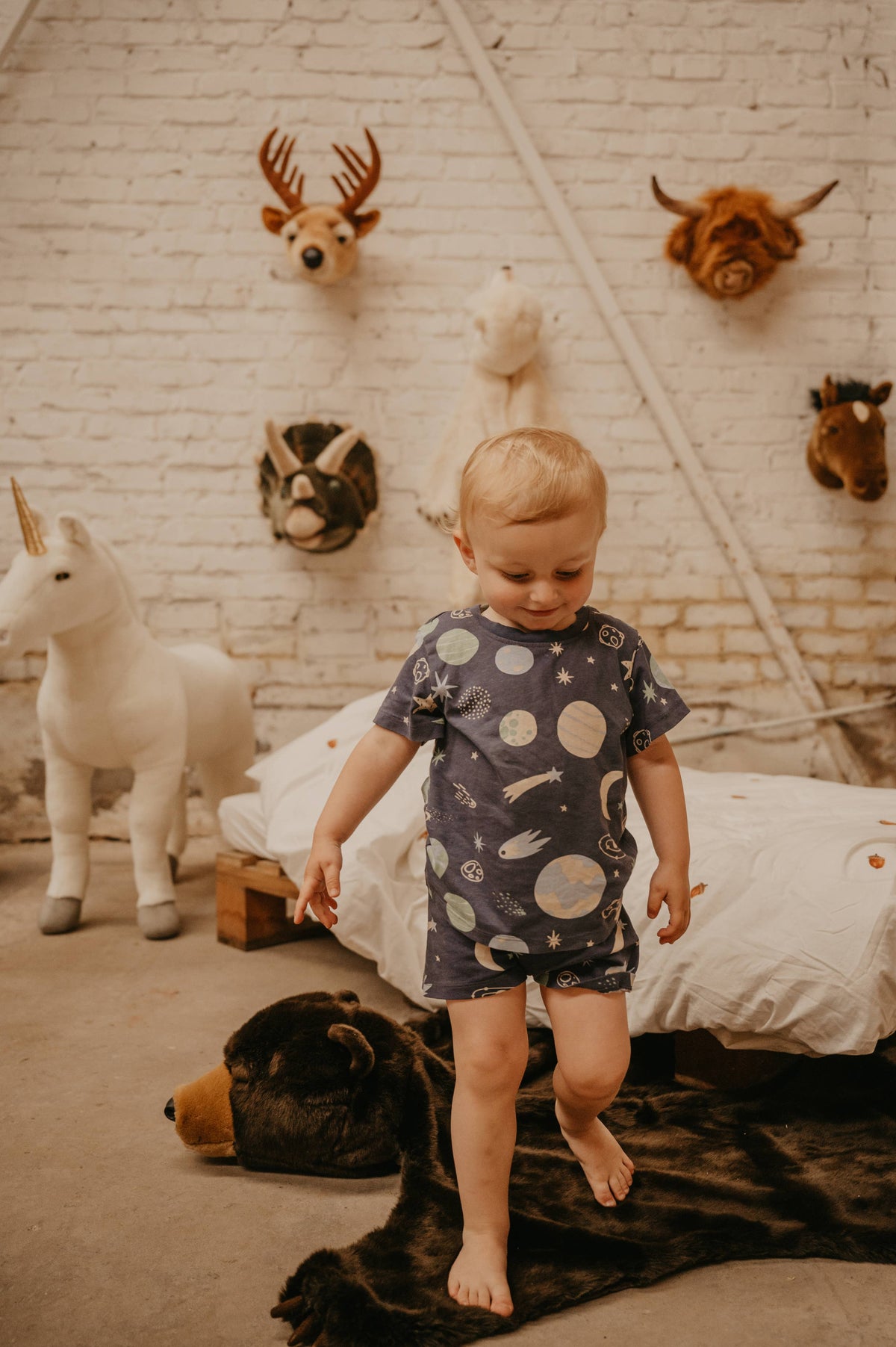 Henry Dark Brown Bear Rug