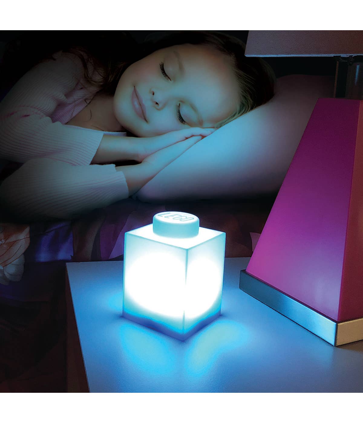 LEGO Classic Night Light - Blue