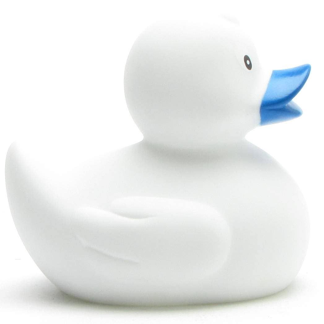 Klassische weiße Ente