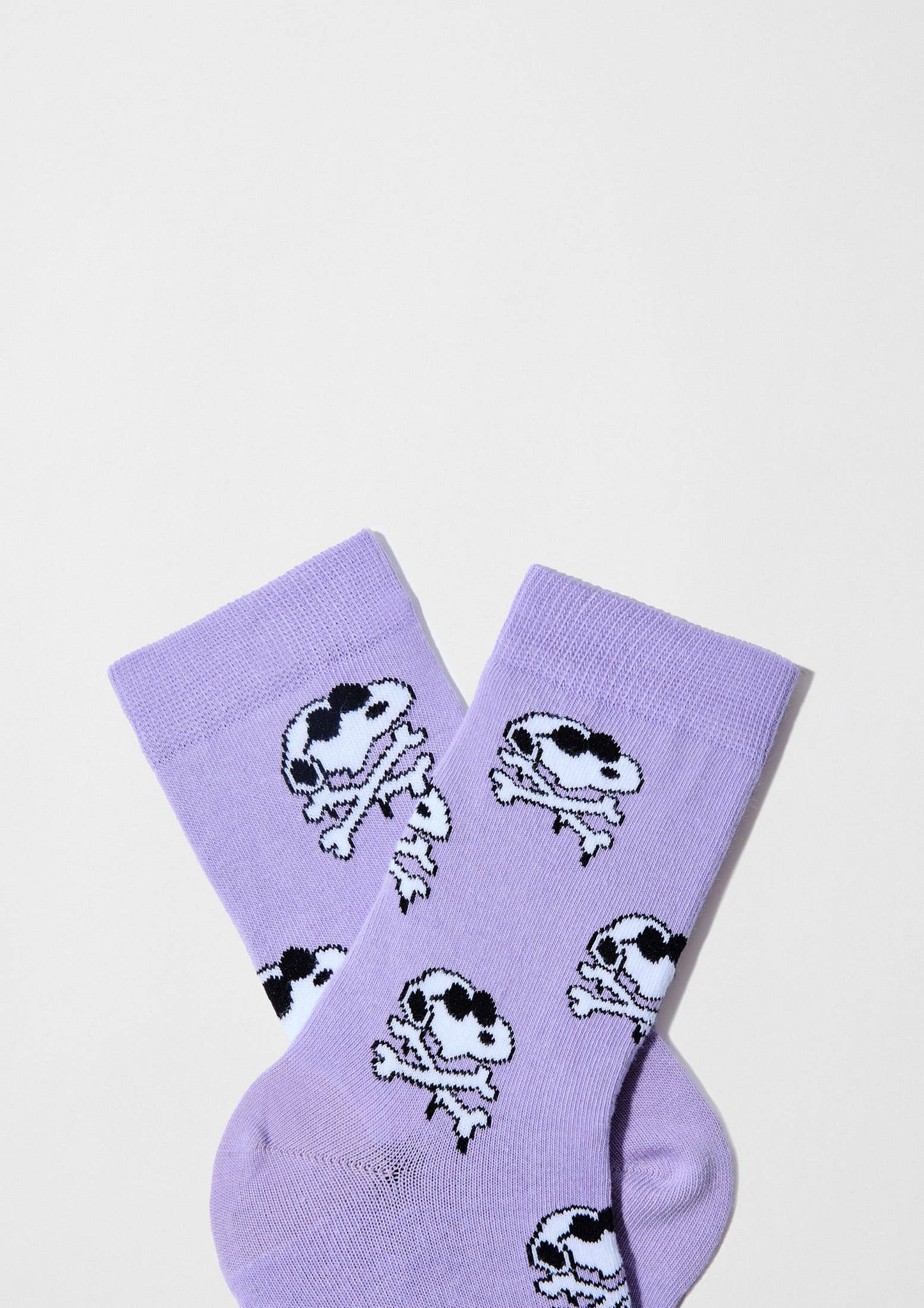 BeSnoopy Skull Socks