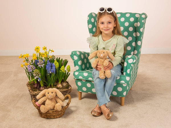 Peluche Lapin Anny - Teddy Hermann