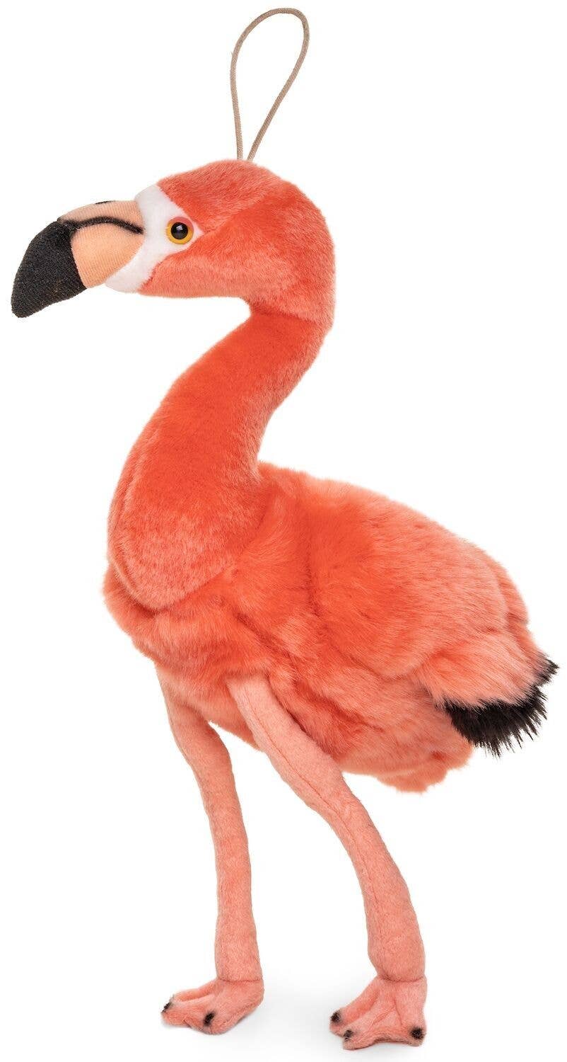 Peluche flamant rose