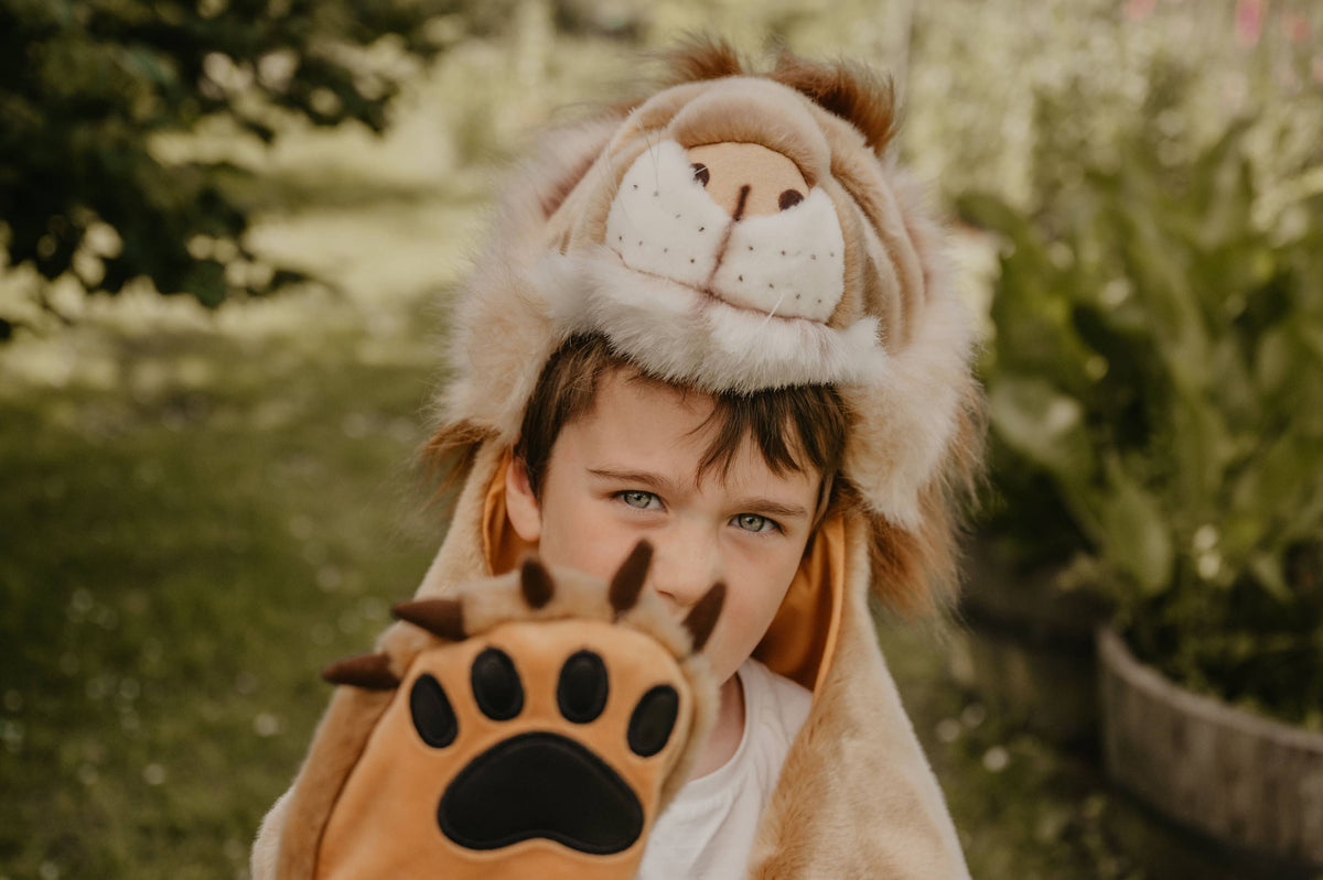 Costume lion enfant