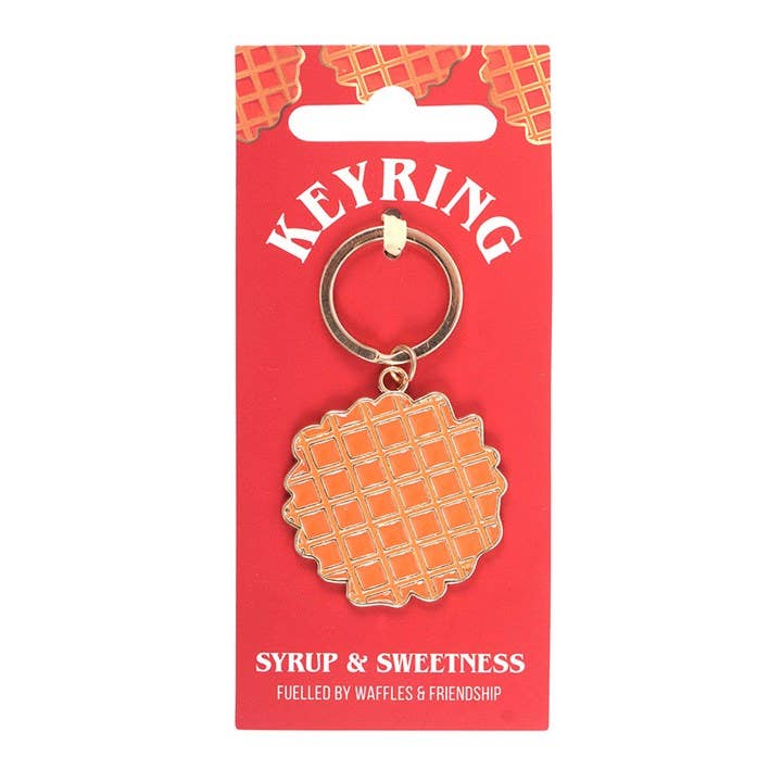 Porte-clés Gaufre